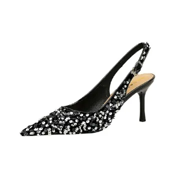 BIGTREE Slim Heel High Heels 7cm Women's