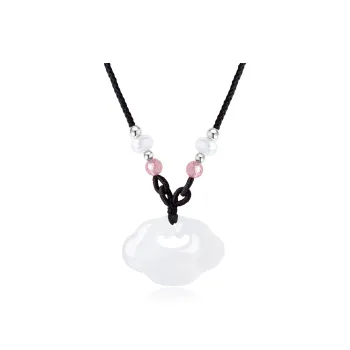 Lao Feng Xiang Agate Necklaces Women's