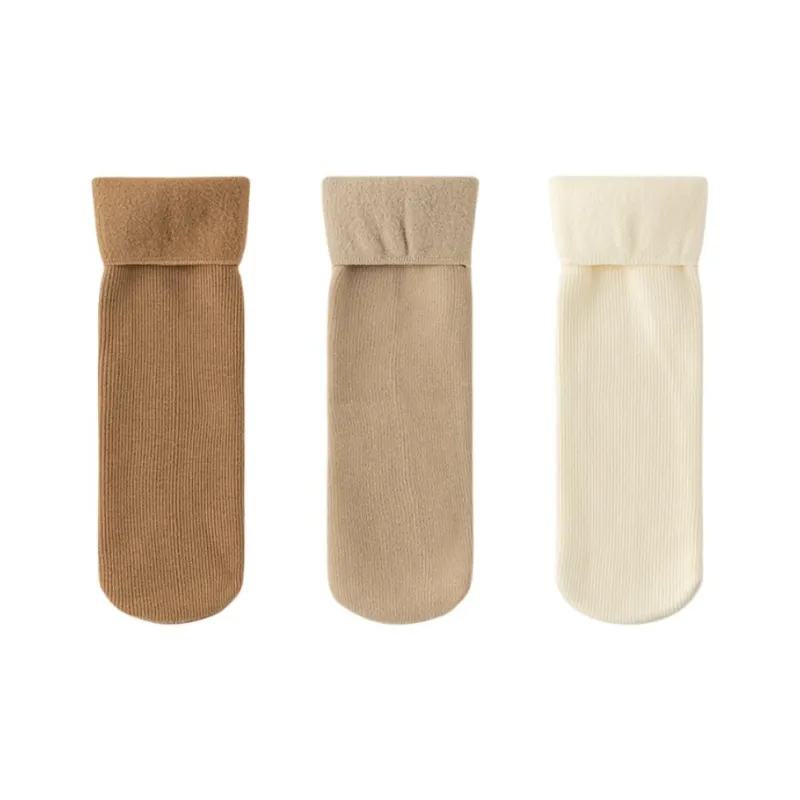MIIOW Mid Calf Socks Women's Combo Set-9