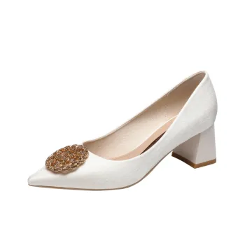 Bamiti Chunky Heel High Heels Women's