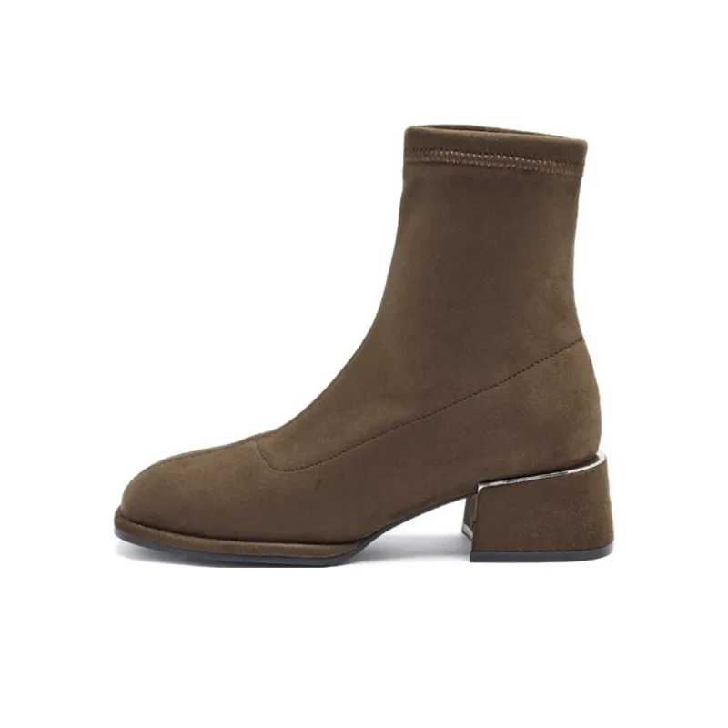 AGSDON Ankle Boots 4.5 Cm Women's-7