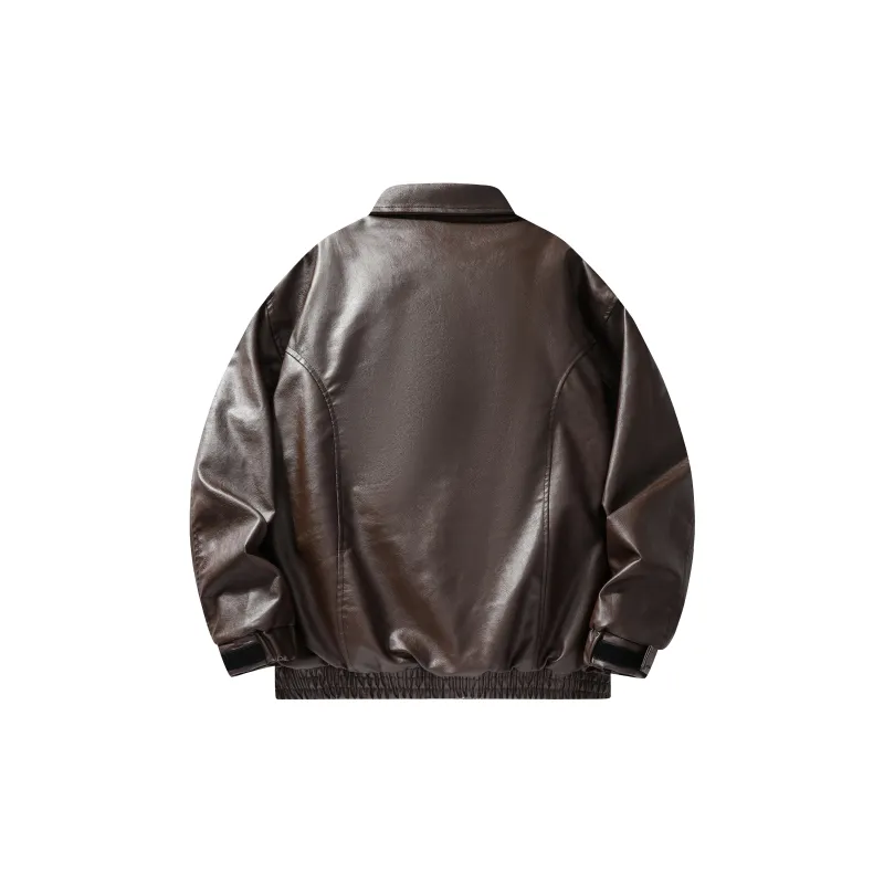 Kawasaki Leather Jackets Unisex-3