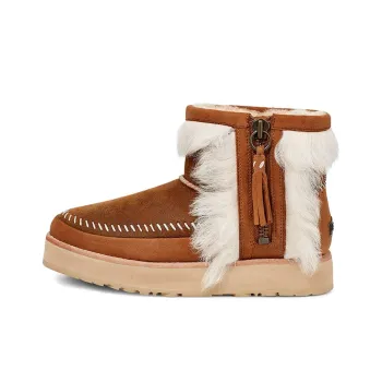 UGG W Fluff Punk Boot Women's