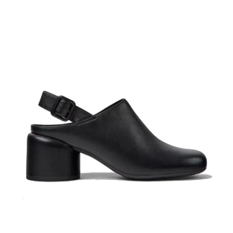 CAMPER Niki 65mm Blook Heel Pumps-1