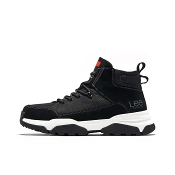 Lee Ankle Boots Men Black/Beige Yellow/Light Gray