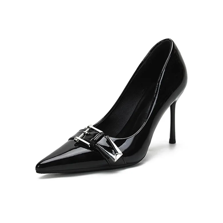 BIGTREE Slim Heel High Heels Women's-3