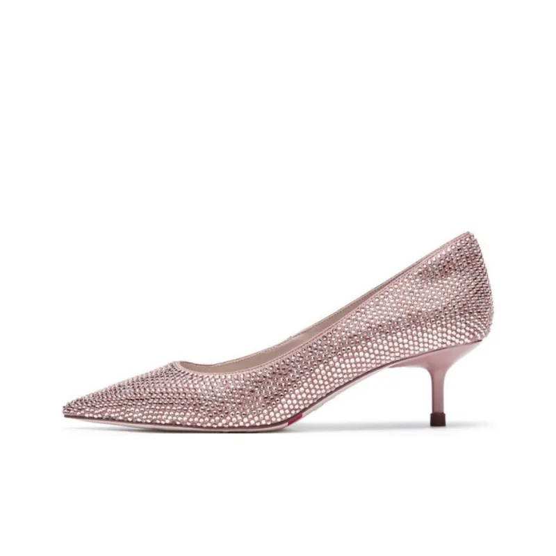 Staccato Dreamy Fairy Shoes Slim Heel High Heels 5cm Women's-0