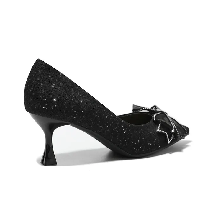 ZHR Slim Heel High Heels 6.5cm Women's-9