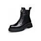 Black Unlined Shoes