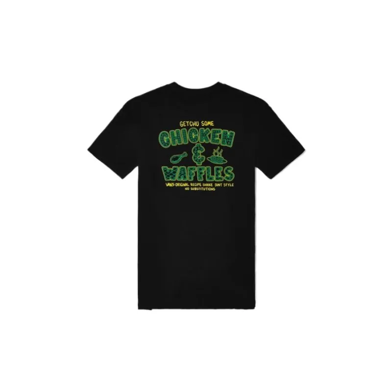 Vans TEE SS T Shirt Men's Black-1