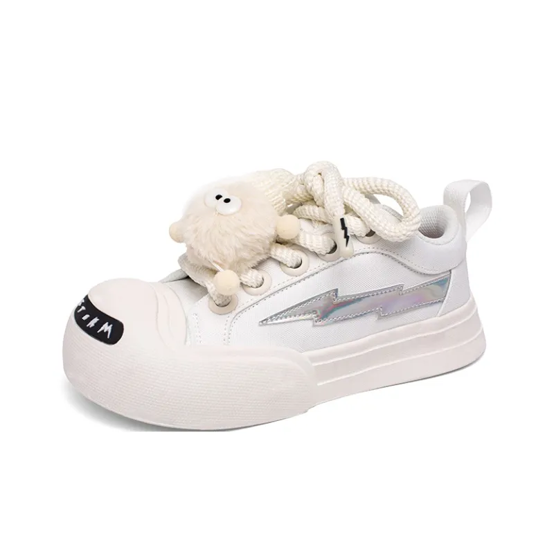 MCKP Anti Slip And Wear Resistant Height Increasing Low Top Skateboard Shoes Unisex-10