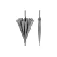 [Bullet Head]16-Rib Automatic Light Gray (without Umbrella Case)