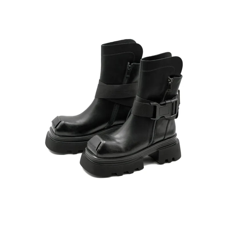 Little Sue Ankle Boots Women's Black-1