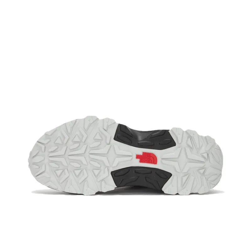 THE NORTH FACE Shock Absorbers With Slip Resistant Features Low Top Running Shoes Men's Silver-4
