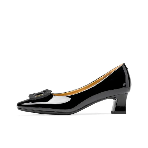 LAORENTOU Chunky Heel High Heels Women's