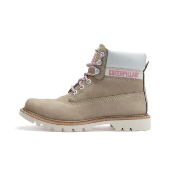 CAT Short Martin Boot Unisex Brown