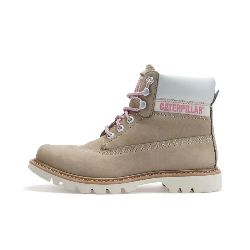 CAT Short Martin Boot Unisex Brown-0