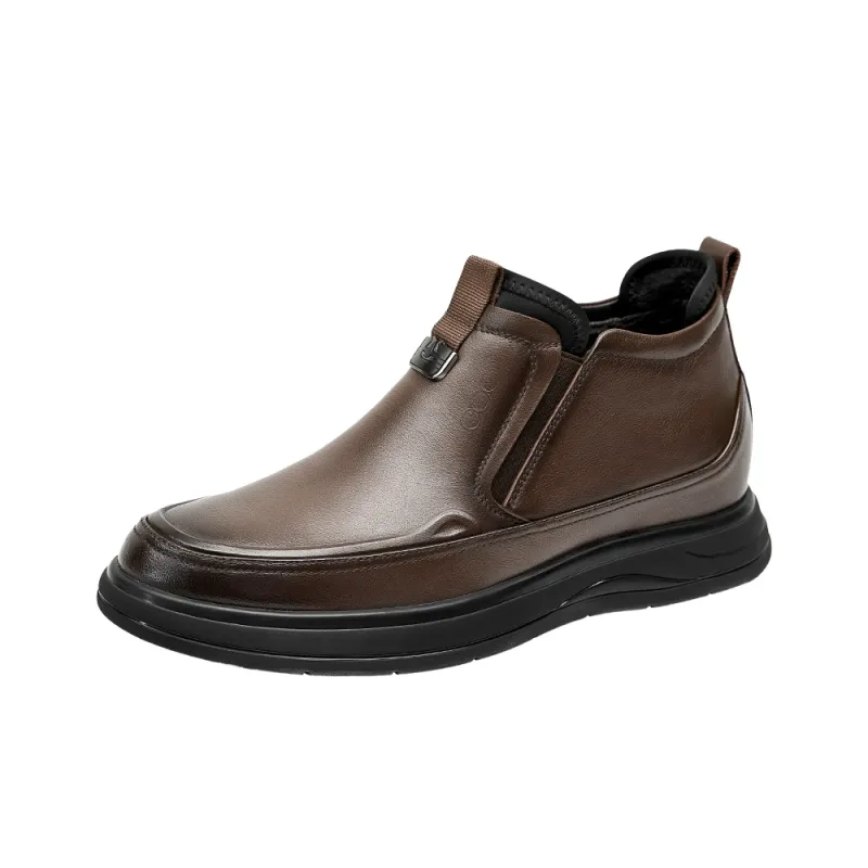 GOG Fleece Lined Thermal Ankle Boots Men's-6