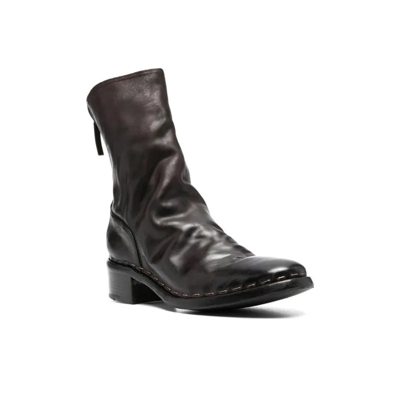 PREMIATA Ankle Boots Men's Brown-3