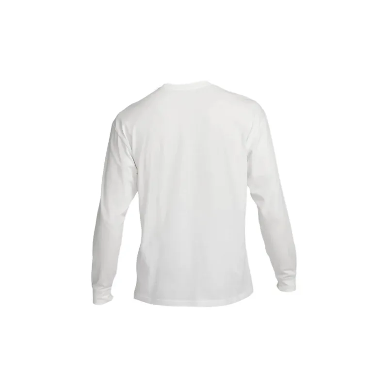 Nike Long Sleeve Basketball T Shirt T Shirt Men's White-1