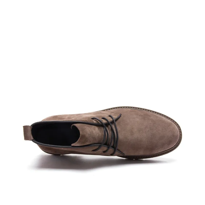 Anthony Miles Ankle Boots Men's Red Brown-3