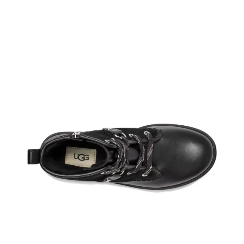 UGG Hapsburg Hiker Boot 'Black' Women's-2