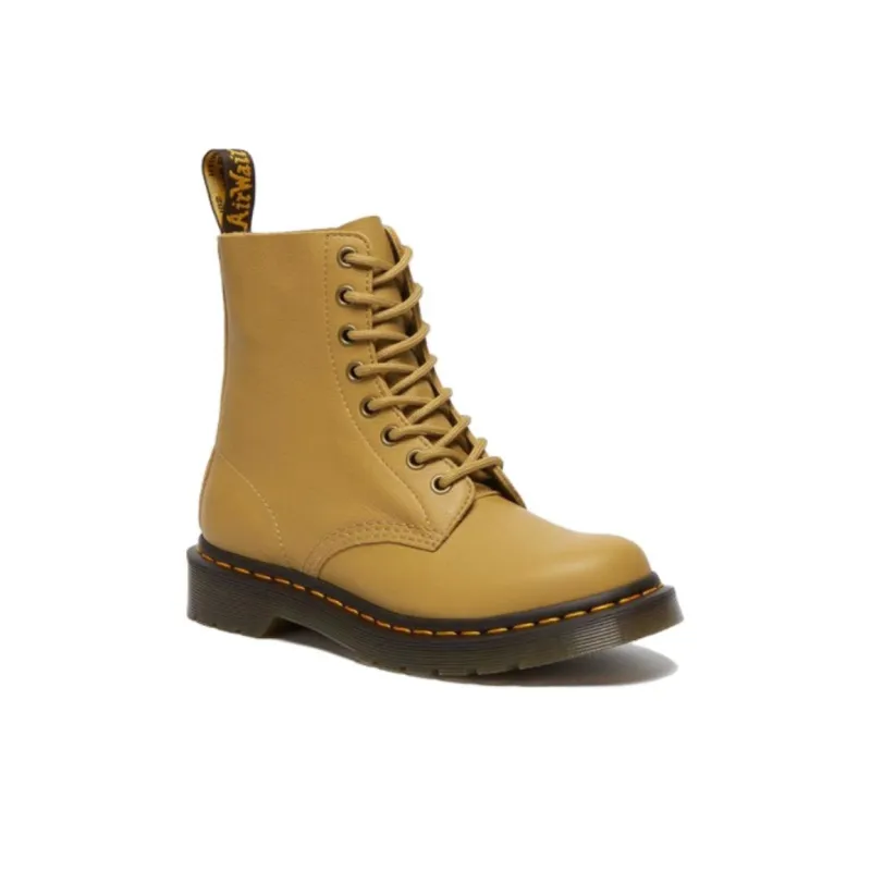 Dr.Martens Short Martin Boot 3cm Women's Yellow-1