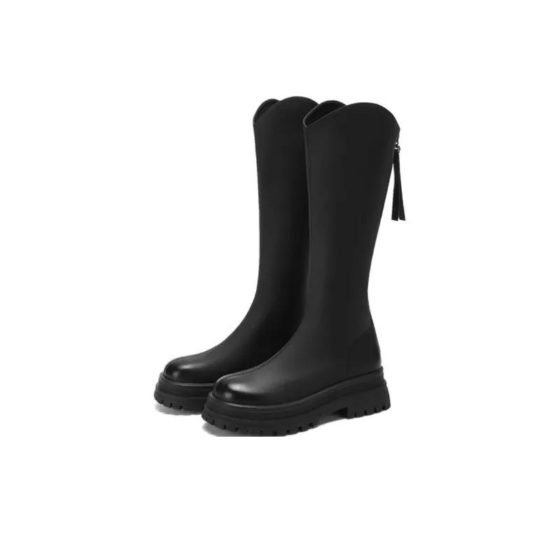 DAPHNE Knee high Boots Women's Black-3