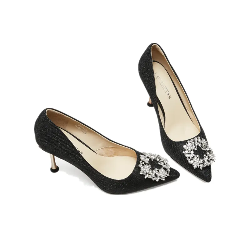 Lazi Slim Heel High Heels Women's-15