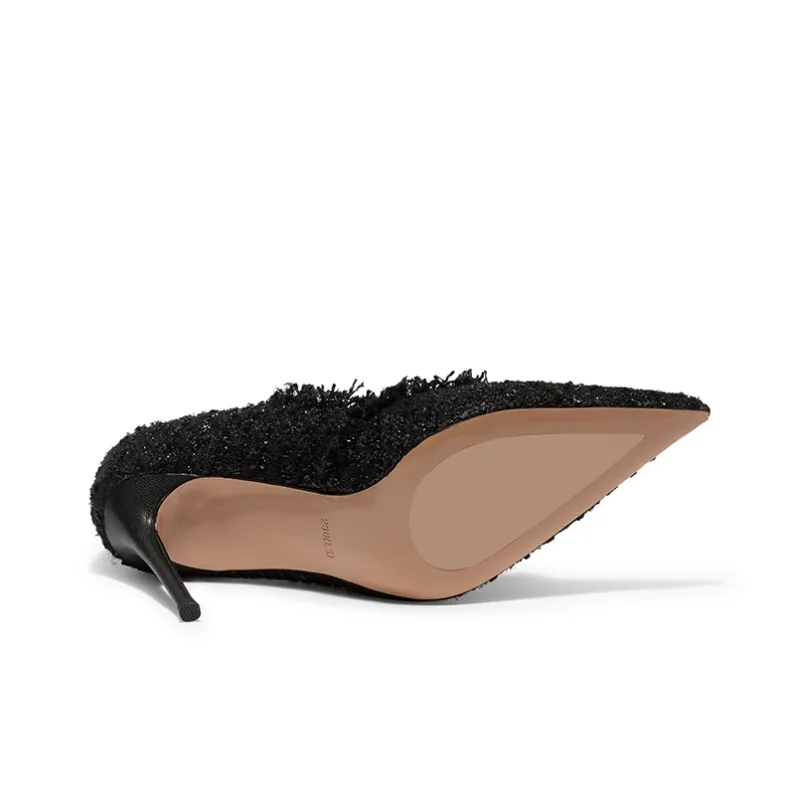 Coup De Foudre Slim Heel High Heels 9.5cm Women's-4