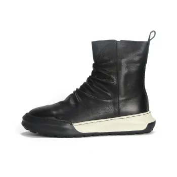 Thai Points Ankle Boots Men's Black