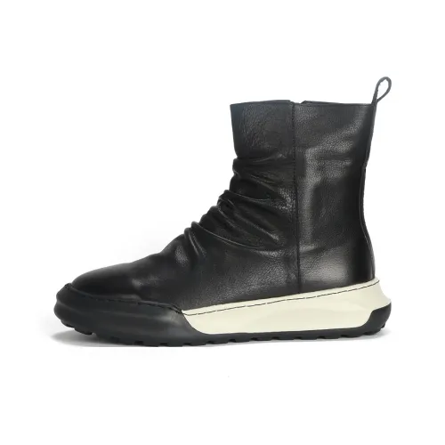 Thai Points Ankle Boots Men's Black