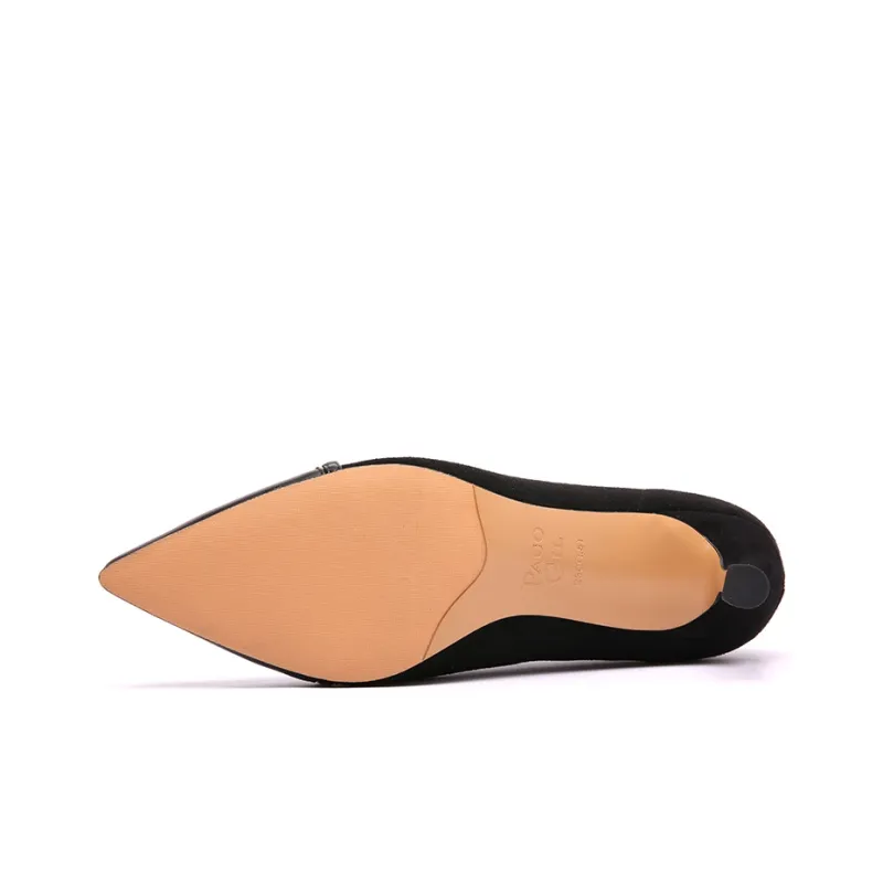 PACO GIL High Heels Women's Black-4