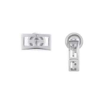 Givenchy Metal Earrings Men's Silver