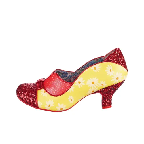 IRREGULAR CHOICE 하이힐 레드 여성