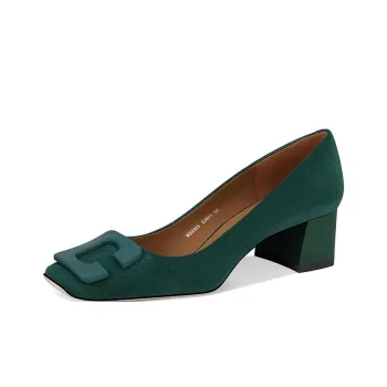 JESSICA SOPHIA Chunky Heel High Heels 4cm Women's