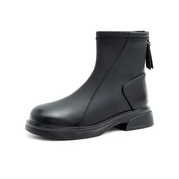 OMS Ankle Boots Women's Black/Brown