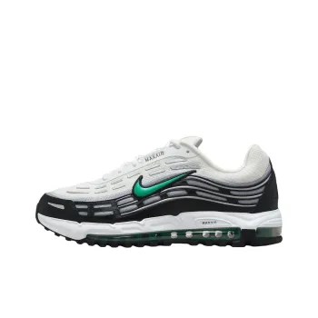 Nike AIR MAX TL 2.5 Anti Slip Wear Resistant Low Top Running Shoes Unisex Black White Green