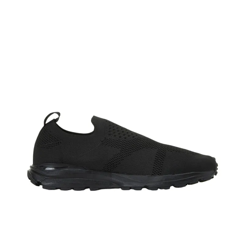 THE NORTH FACE Anti Slip Wear Resistant Low Top Casual Running Shoes Men's Black-1