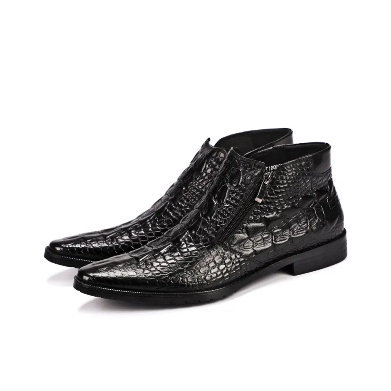 ASTON M.JAZZ Ankle Boots Men-2