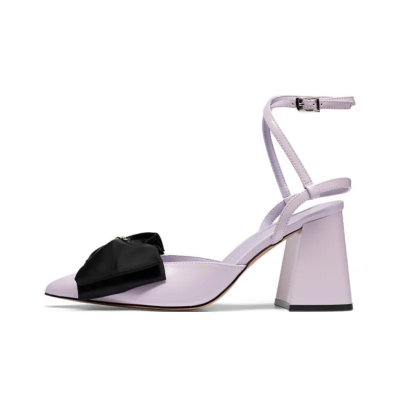 Kiss Kitty Block Heel High Heels 8cm Women's-4