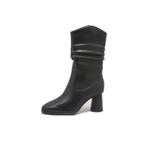 PIERCE GENTRY Ankle Boots 7cm Women's