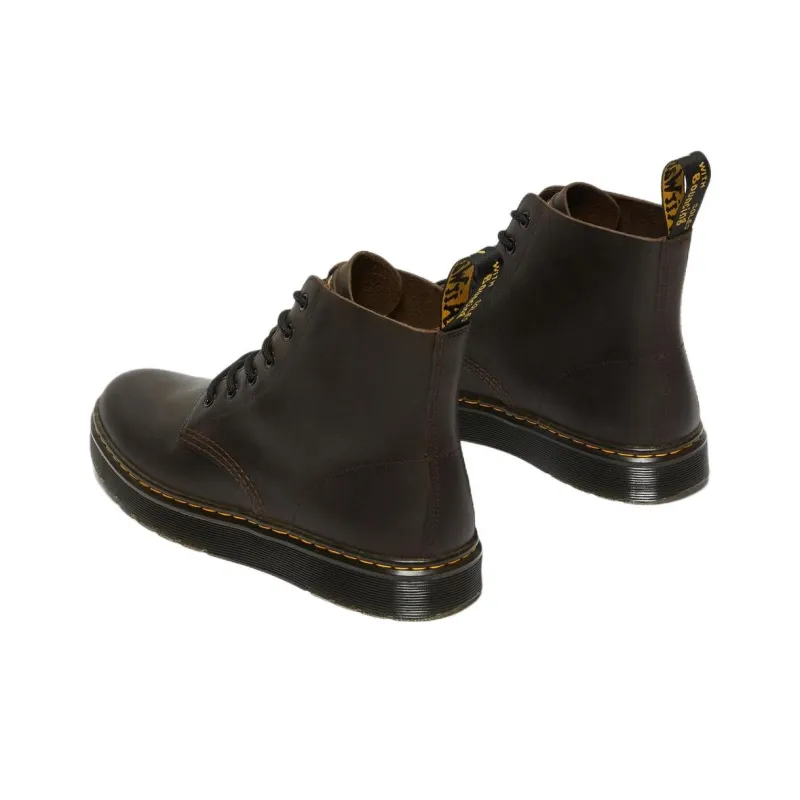 Dr.Martens Thurston Crazy Horse Leather Chukka Boots 'Dark Brown'-3