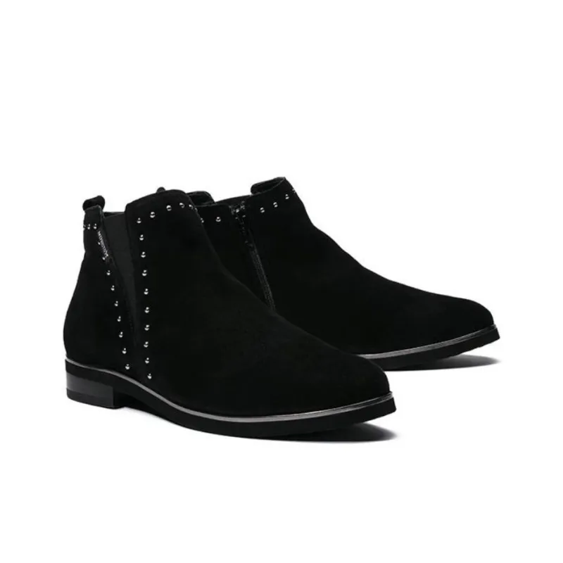 MEPHISTO Ankle Boots Women's Black-2