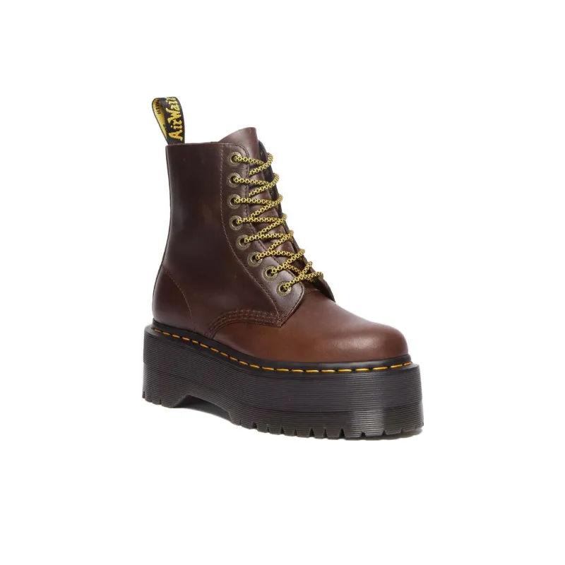 Dr.Martens 1460 Ankle Boots Women's Dark Brown-1