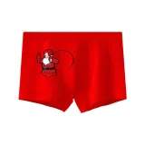 [Can Pack]1 Pack Red Underpants+Can