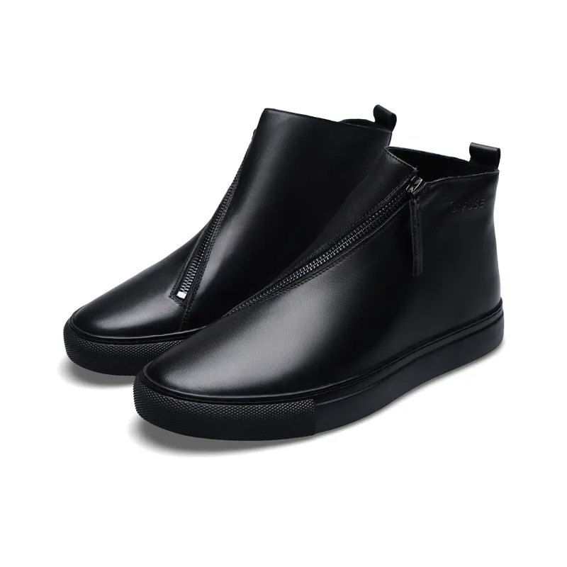 D FUSE SCANDINAVIA Ankle Boots Men's Black-7