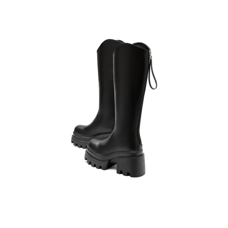 BAIJIHONG Knee high Boots 8cm Women's-5