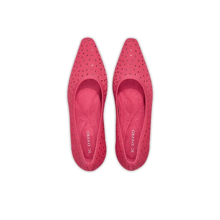JC DAMO Slim Heel High Heels 6.5cm Women's-10