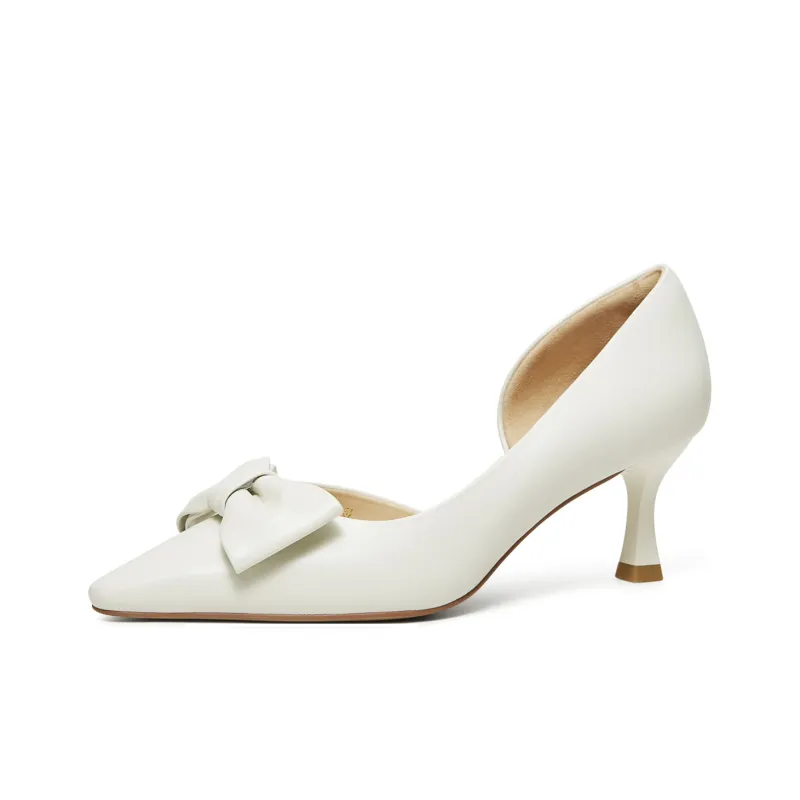 Lazi Slim Heel High Heels 6cm Women's-8